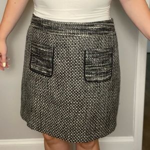 Work appropriate tweed skirt